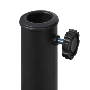 Base de sombrilla semicircular de resina H