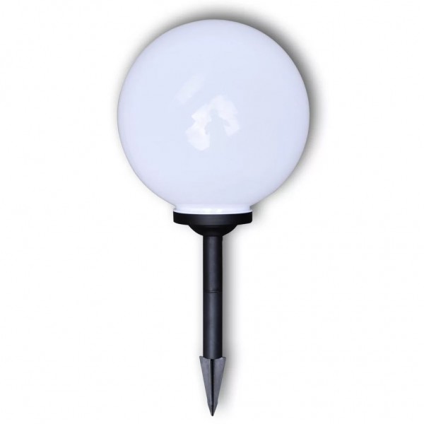 Lámparas de camino de jardín 2 uds LED 30 cm con pincho M 4