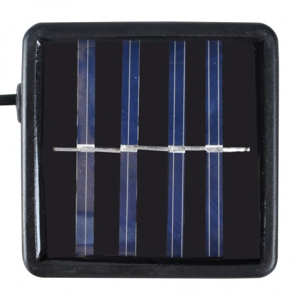 Solar LED Cadena 24 Luces 3.8M 2 Piezas M 3