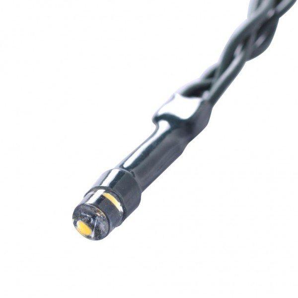 Corda LED Solar 24 Luzes 3.8m 2 peças M 5