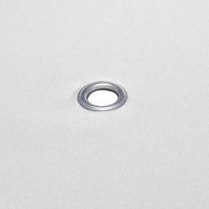 Cubierta de repuesto de cenador 310 g/m² blanco crema 3x3 m H