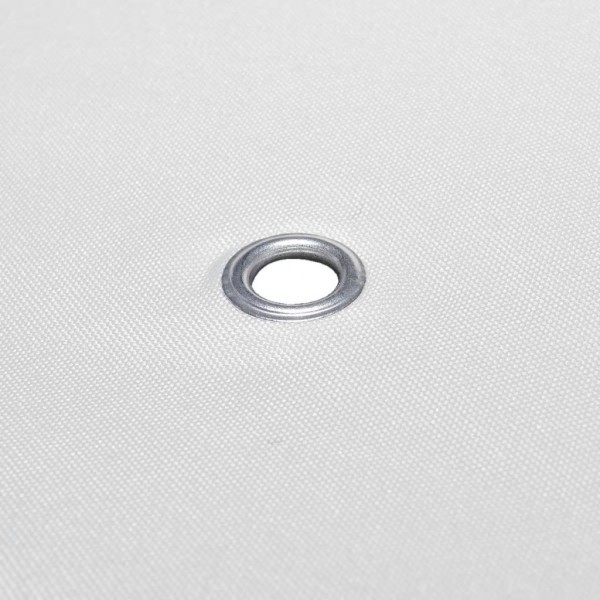 Cubierta de repuesto de cenador 310 g/m² blanco crema 3x3 m M 2