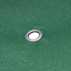 Cubierta de repuesto de cenador 310 g/m² verde 3x3 m H