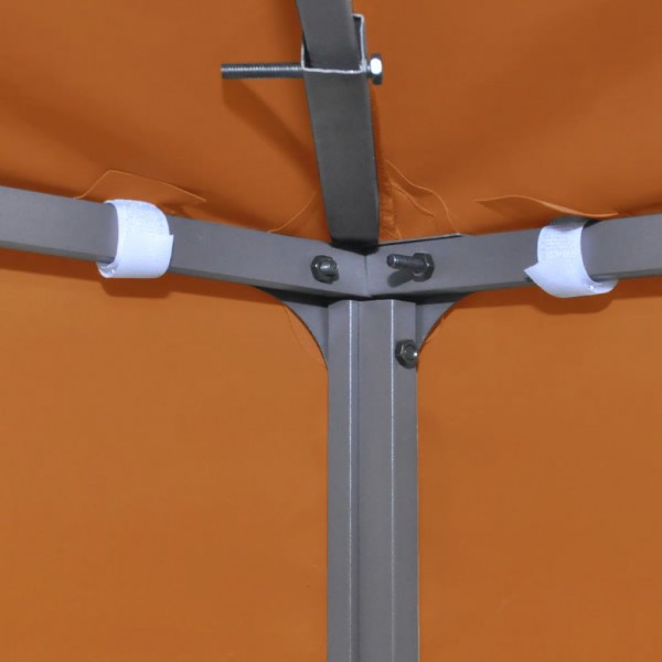 Cobertura de substituição p/ gazebo 310 g/m² 3x3 m laranja M 3