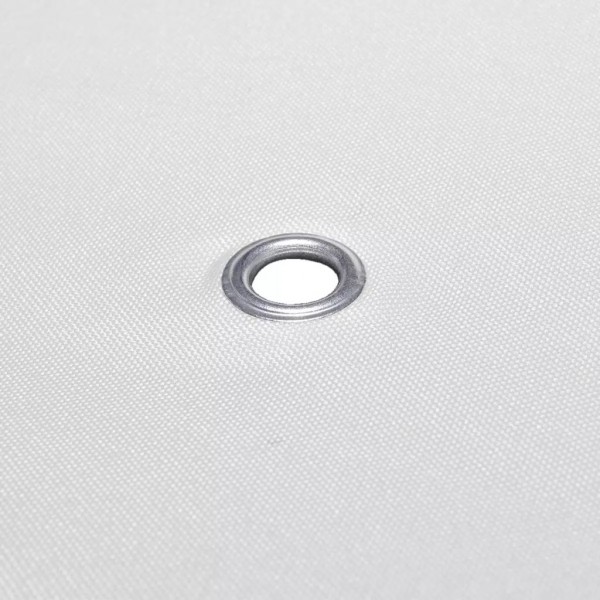 Cubierta de repuesto de cenador 310 g/m² blanco crema 3x4 m M 2