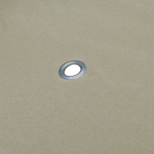 Cubierta de repuesto de cenador 310 g/m² beige 3x4 m H