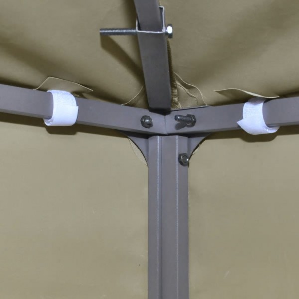 Cobertura de substituição p/ gazebo 310 g/m² bege 3x4 m M 3