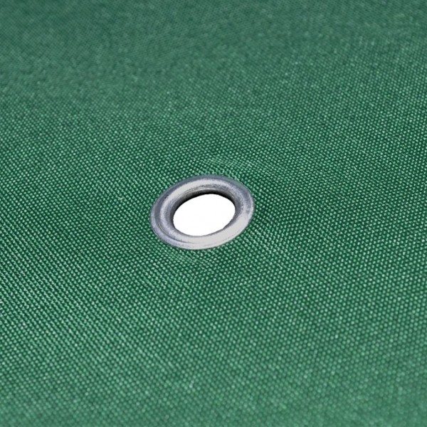 Cubierta de repuesto de cenador 310 g/m² verde 3x4 m M 2