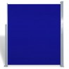Toldo lateral de jardín o terraza azul 160x300 cm 2