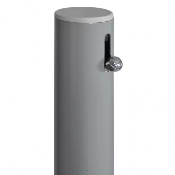 Toldo lateral para pátio/terraço 160 x 300 cm azul M 4