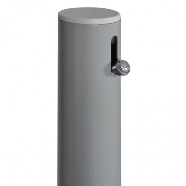 Toldo lateral para pátio/terraço 160 x 300 cm vermelho M 4