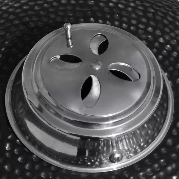 Currasqueira Defumadora em Cerâmica Kamado 76 cm M 3