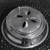 Kamado Barbacoa Parrilla Quemador Cerámica 76 Cm 3