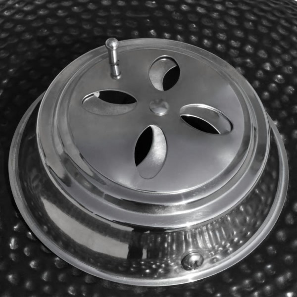 Churrasqueira Defumadora Kamado. de Cerâmica. 44cm M 3