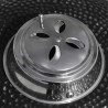 Kamado Barbacoa Parrilla Quemador Cerámica 44 Cm 3