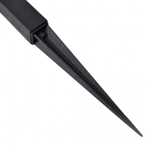 Juego de lámparas solares 12 unidades con estacas 8.6x8.6x38 cm M 5