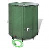 Tanque de agua de lluvia plegable 750 L 1
