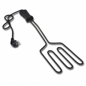 Encendedor eléctrico de barbacoa de carbón BBQ 1500 W H