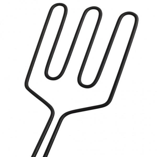 Encendedor eléctrico de barbacoa de carbón BBQ 1500 W M 3