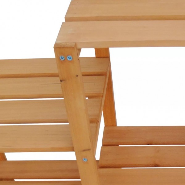 Soporte para plantas de jardín 97x31x87 cm M 3