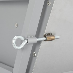 Churrasqueira de Ferro e Aço com Espeto Giratório H