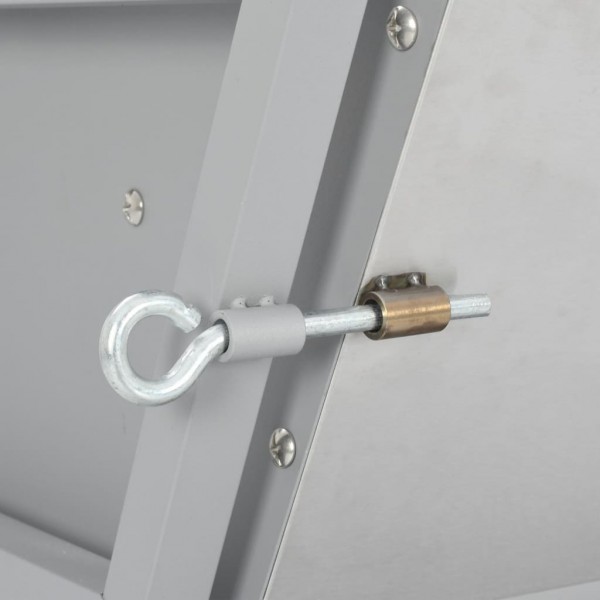 Churrasqueira de Ferro e Aço com Espeto Giratório M 2