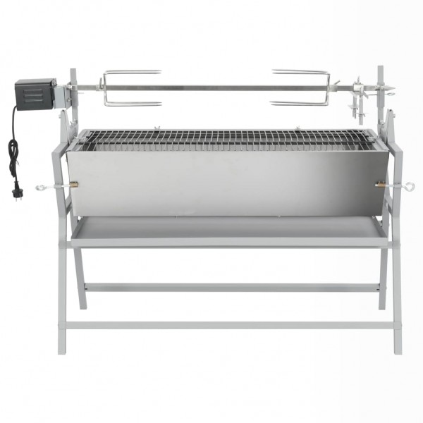 Asador barbacoa de hierro y acero inoxidable M 3
