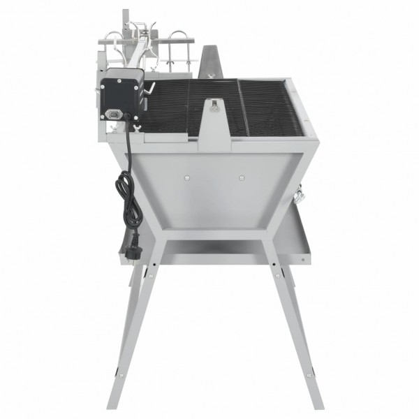 Asador barbacoa de hierro y acero inoxidable M 4