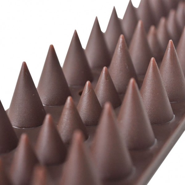 Pinchos anti pájaros control de aves 20 unidades 49x4.5x1.7 cm M 3