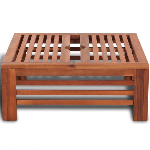 Suporte guarda-sol de madeira M 4