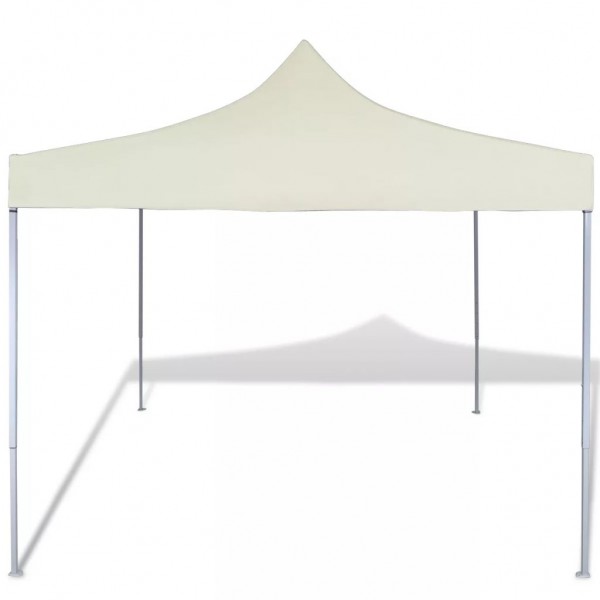 Tenda dobrável 3 x 3 m creme M 2