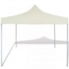 Tenda dobrável 3 x 3 m creme 2