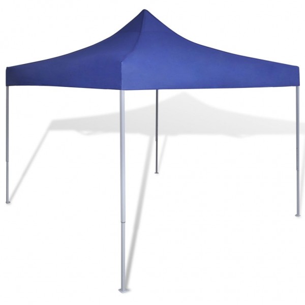 Cenador plegable azul 3x3 m D