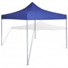 Tenda dobrável 3 x 3 m azul 1