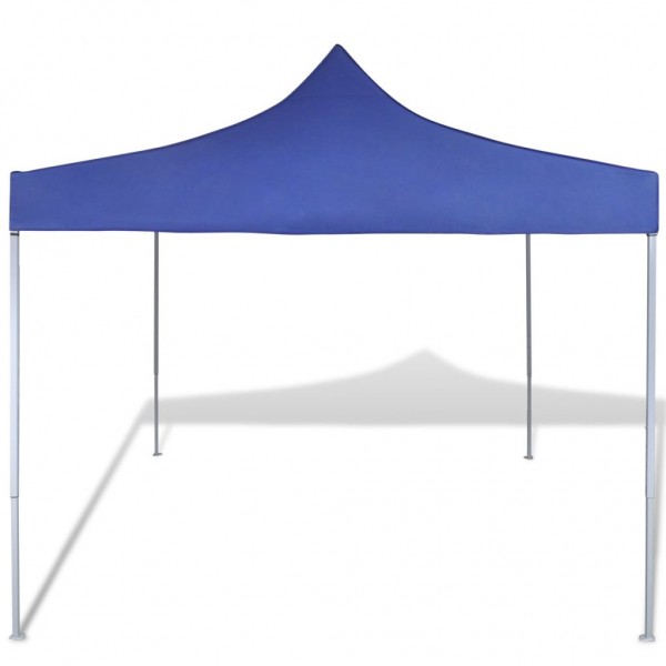 Cenador plegable azul 3x3 m M 2