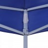 Tenda dobrável 3 x 3 m azul 3