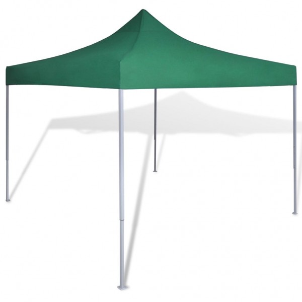 Carpa tienda plegable verde 3x3 m D