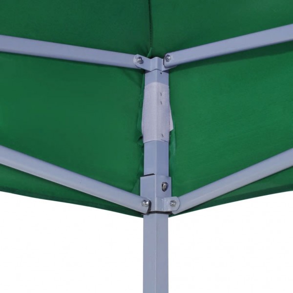 Carpa tienda plegable verde 3x3 m M 3