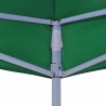 Tenda dobrável 3 x 3 m verde 3