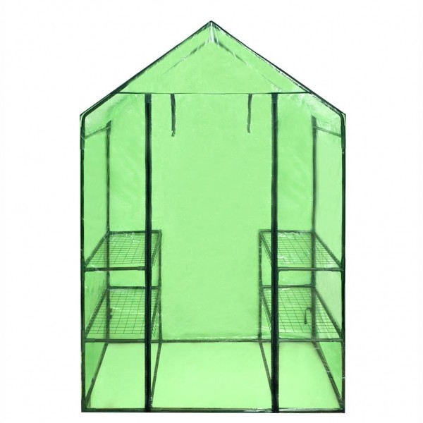 Estufa com acesso Greenhouse com 4 Prateleiras M 5