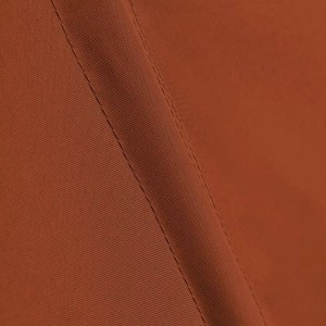 Toldo lateral plegable de balcón color terracota 210x210 cm H