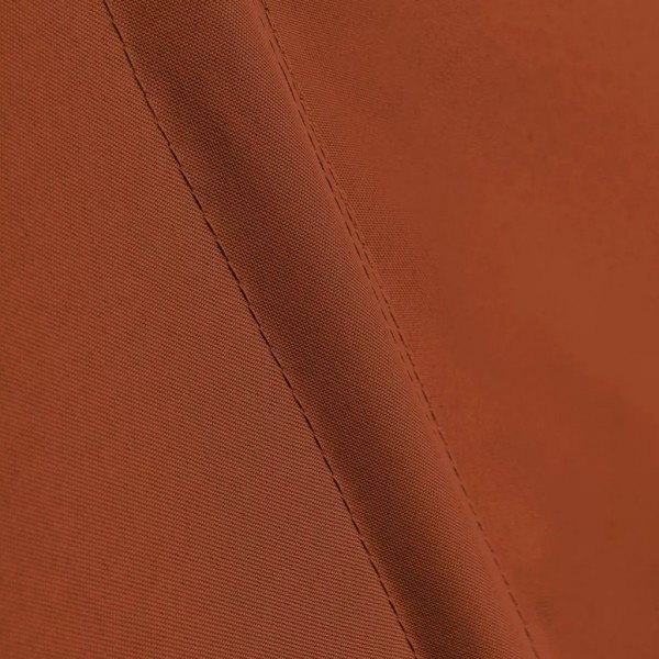 Toldo lateral dobrável para varanda 210x210 cm terracota M 2