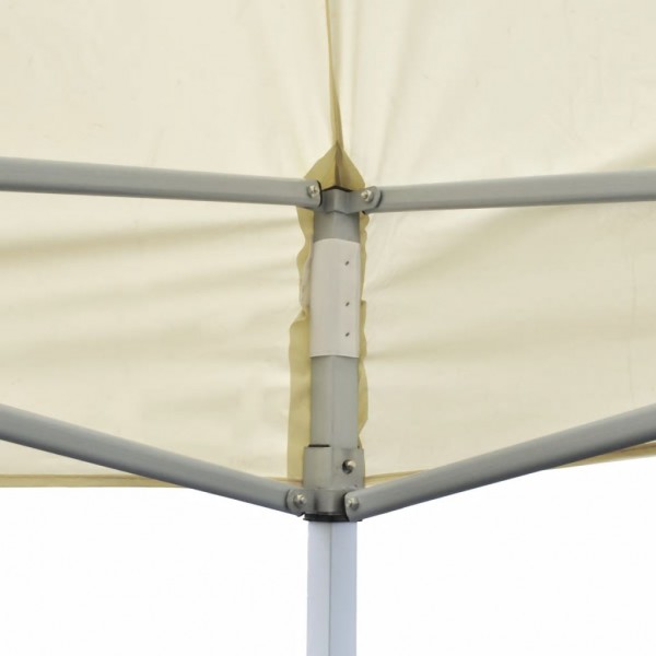 Carpa plegable Pop-up crema 3x6 m M 5