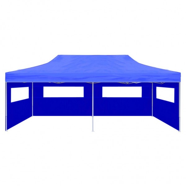 Tenda pop-up dobrável 3 x 6 m azul M 3