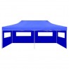 Tenda pop-up dobrável 3 x 6 m azul 3