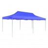 Carpa plegable pop-up azul 3x6 m 4