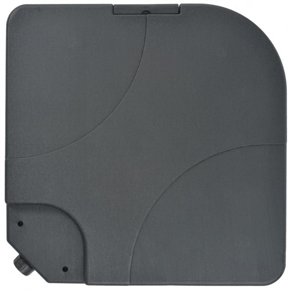 Base de sombrilla postátil arena/agua 60 l M 2