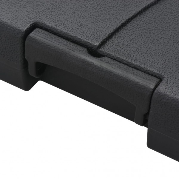 Base de sombrilla postátil arena/agua 60 l M 4