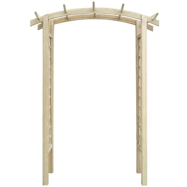 Arco com grelha de madeira 150x60x210 cm M 3