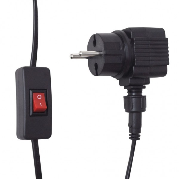 Fonte para piscina retangular com LEDs 30 cm aço inoxidável M 4